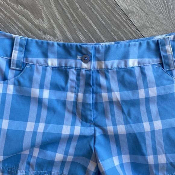 Adidas Golf Plaid Shorts - Picture 2 of 6